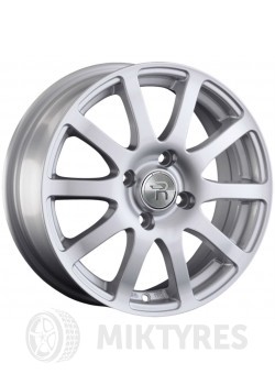 Диски Replay Ford (FD150) 6x15 4x108 ET 47.5 Dia 63.3 (silver)